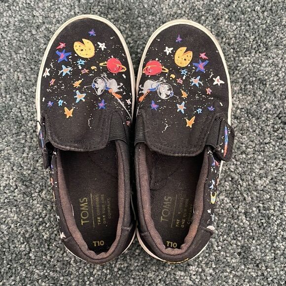 3 for $25 - Toms space shoes - Picture 1 of 7